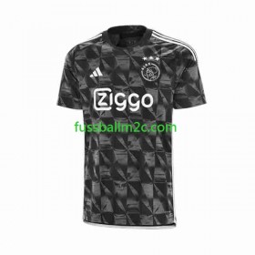 Fußballtrikots Ajax Amsterdam Ausweich Trikotsatz 2023-2024